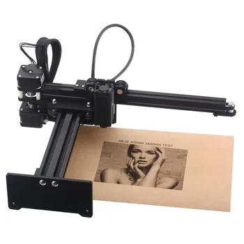 

150 X 150mm Engraving Area 3500mw Laser Engraving Machine Support for Win7 / Win8 / XP / Win10 / for Android APP