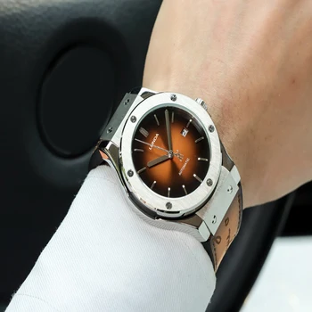 Men's Luxury Sports Automatic Mechanical Watch Sapphire Glass Watch Retro Watch Original