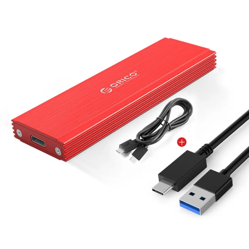 

PRM2-C3 M.2 Hard Drive Case NVME PCIE Solid State Adapter Box TYPE-C / USB3.1 Box Hard Drive Enclosure
