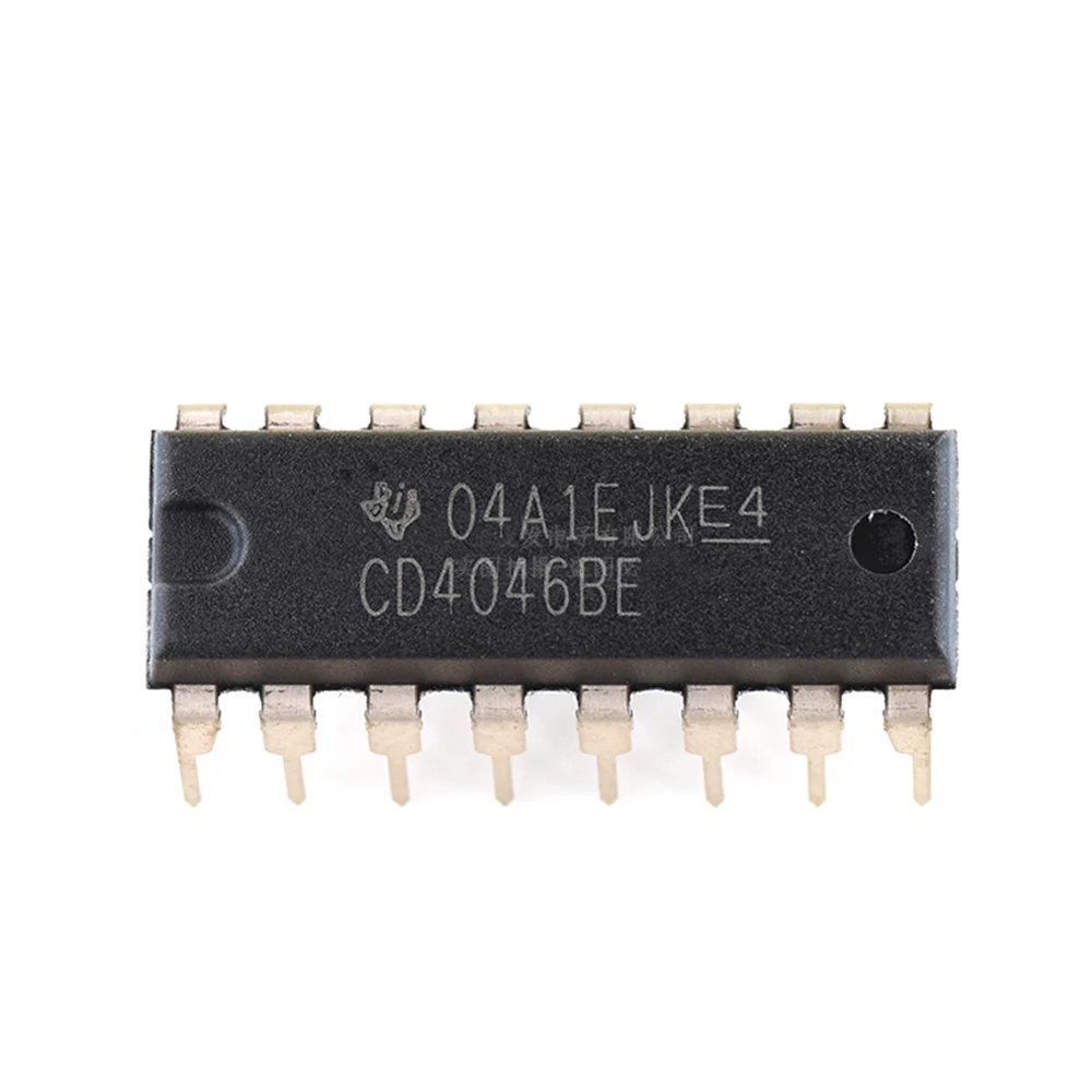 

10PCS CD4046BE DIP16 CD4046 DIP 4046BE DIP-16 CD4046BCN HEF4046BP