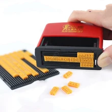 Chen million manual printer inkjet printing machine production date shelf life code card slot c2-6