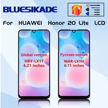 For Huawei Honor 20 lite LCD Display MAR- LX1H Touch Screen For Huawei Honor 20i Display HRY-LX1T Replacement Parts