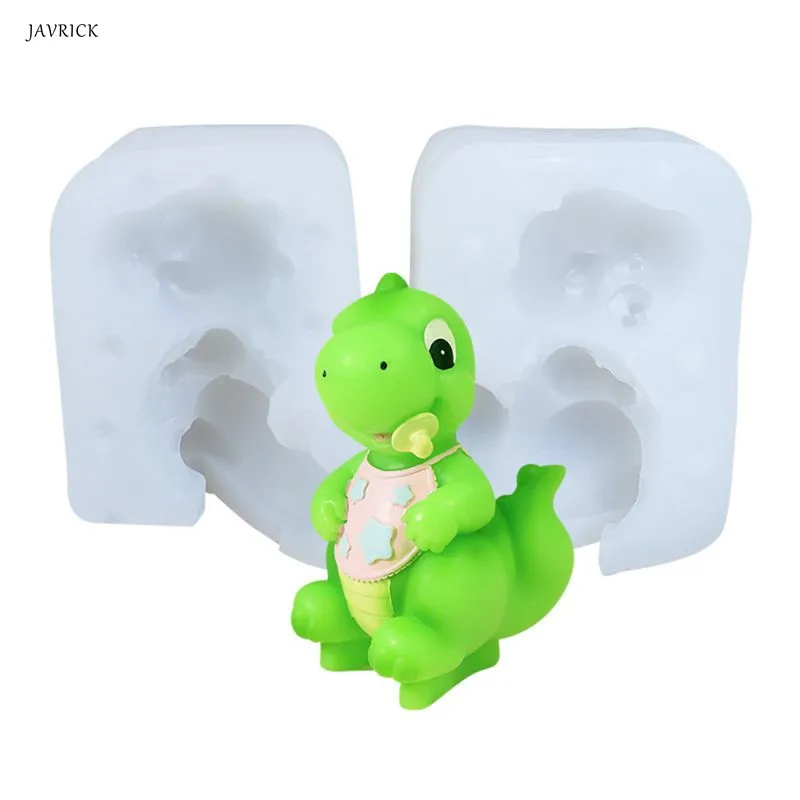 

Dinosaur Silicone Mold Mousse Cake Mould Cartoon Animal DIY Baking Molds