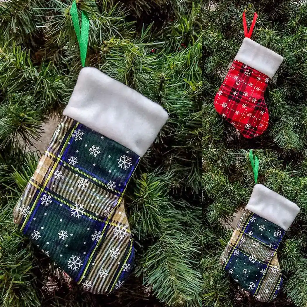 Diy の装飾品クリスマスプレゼントクリスマス 赤 グリーンクリスマス パーティーの装飾のギフト毛布 Aliexpress