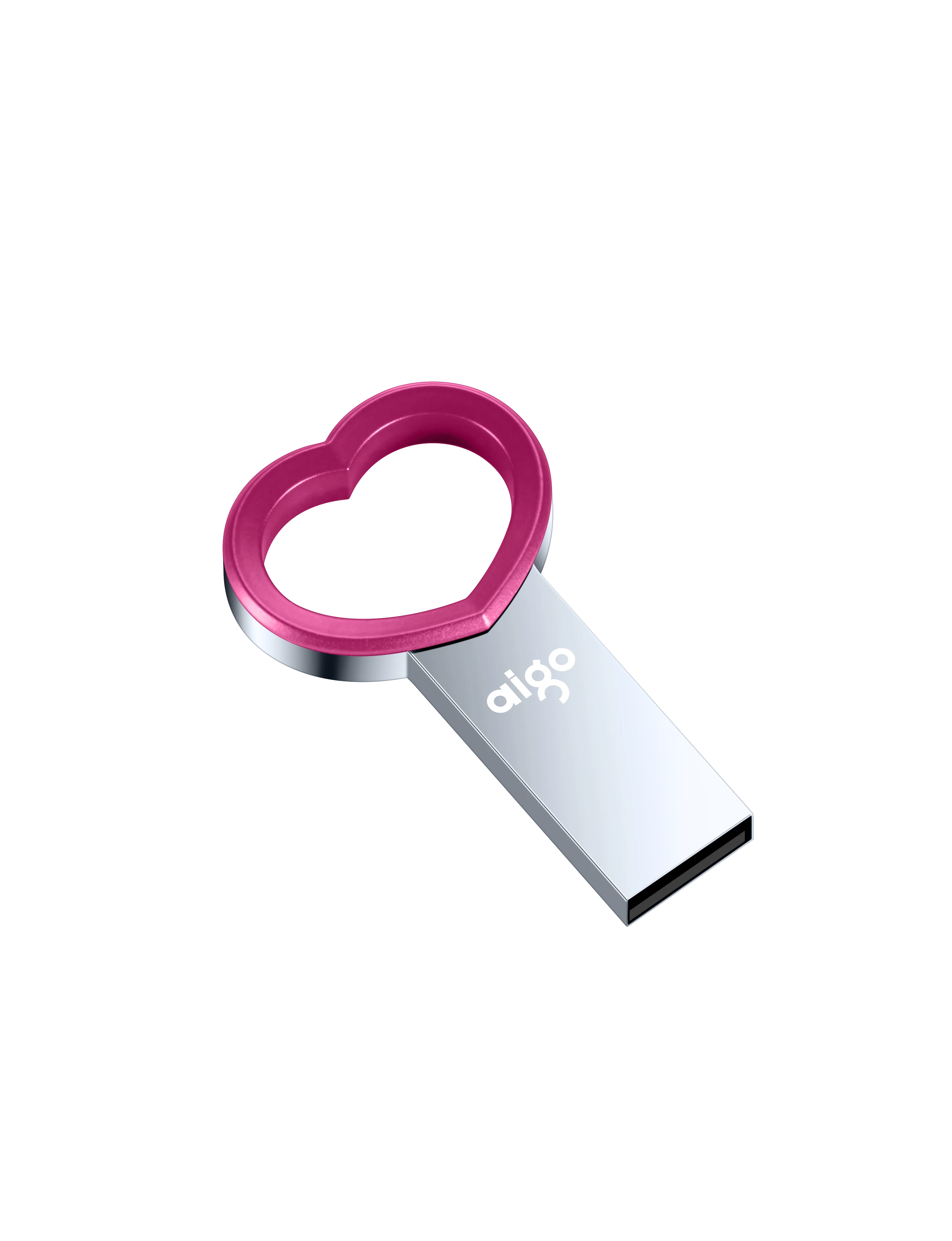 Aigo usb 3,1 металлическая высокоскоростная флешка 64G Мини карманная ручка-накопитель подарок на день Святого Валентина подарок для любимой флешка