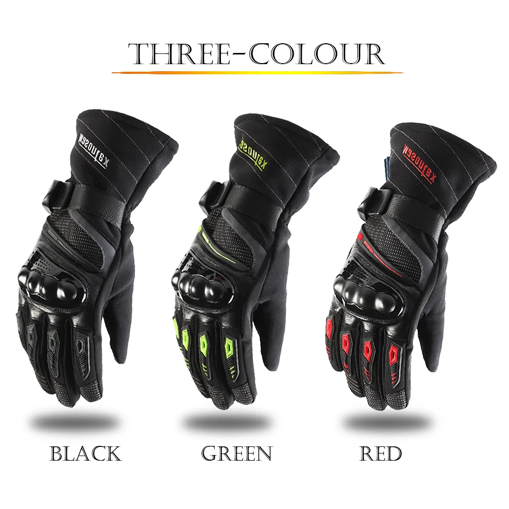 Winter New Style Motorbike Gloves Windproof Waterproof Knight Traveling by Motorcycle Cycling | Спорт и развлечения
