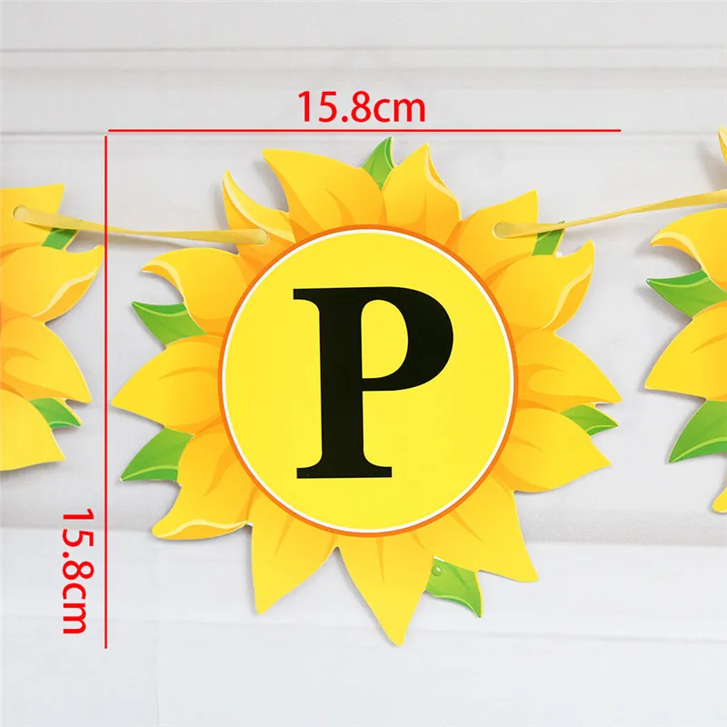 birthday decor sun flower happy birthday banner sunflower card ribbon glitter banner baby shower family party decor supplies birthday decor sun flower happy birthday banner sunflower card ribbon glitter banner baby shower family party decor supplies