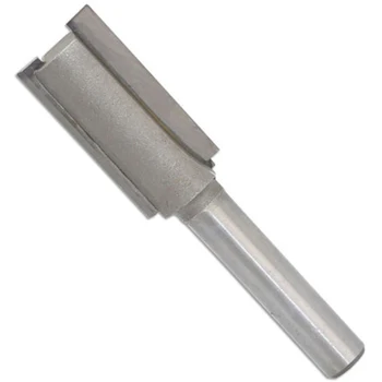 

8pcs Router Bits Set 1/4inches Shank Straight Router Bits Carbide Wood Working Milling Cutter Power Tools