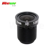 WS плата объектива 2,8 мм 1/2. 7 F2.0 M12 2MP CCD/CMOS для камеры видеонаблюдения