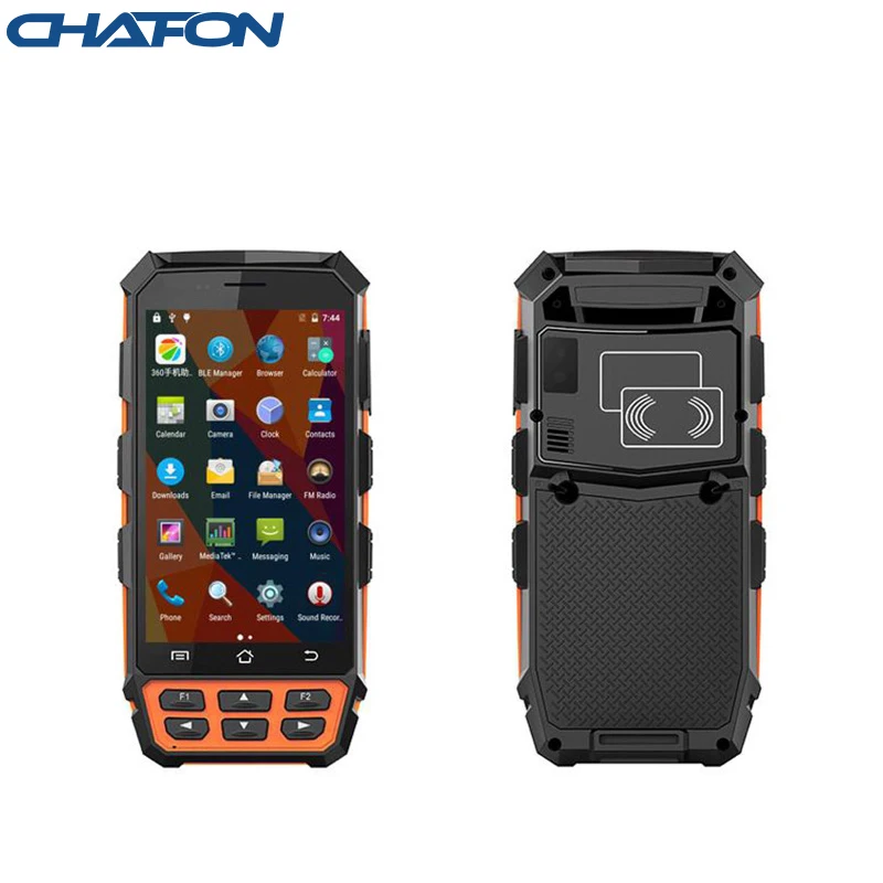 Портативная rfid ридер Chafon uhf android с wifi bluetooth 4g gps Функция камеры для управления