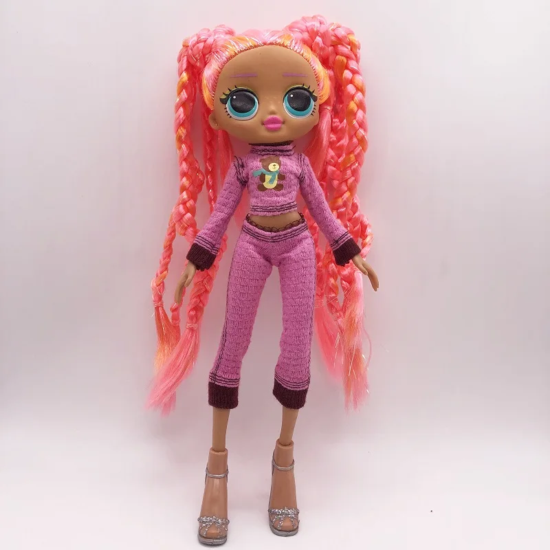 

Hot Sale 25 cm Lol surprise doll omg big long hair sister doll exquisite girl lol dolls fashion toy gift