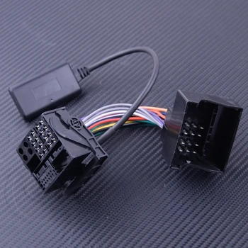 

Car 5-12V Bluetooth Handsfree Audio Radio Music Adapter AUX In Cable Fit For BMW E46 E39 X5 E53 X3 E83 Z4 E85 Accessories