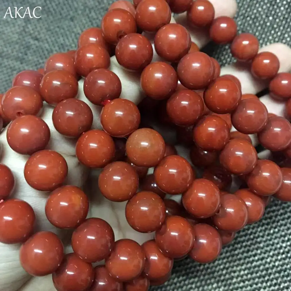approx10-10.5mm натуральный красный китайский Сардоникс агатовый браслет для женщин и мужчин браслет, лучший подарок
