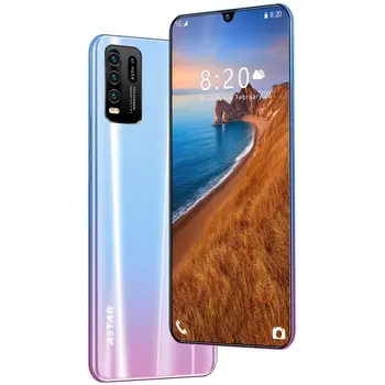 

7.3 inch large screen Y50 smartphone Dual SIM Single Mode smartphone Support memory card Android smartphone