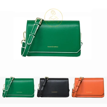 

2020 Spring New Lady Luxury PU Leather Square Bag Famous Designer Brand Colorful Braided Strap Women Crossbody Bag Shoulder Bag