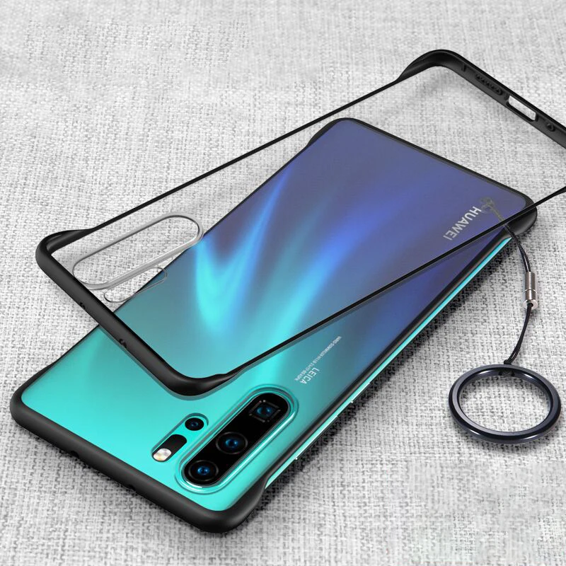 Ультратонкий силиконовый чехол без оправы для huawei p 30 lite светильник чехол s для huawei p30 lite pro защитный чехол p30lite p30pro