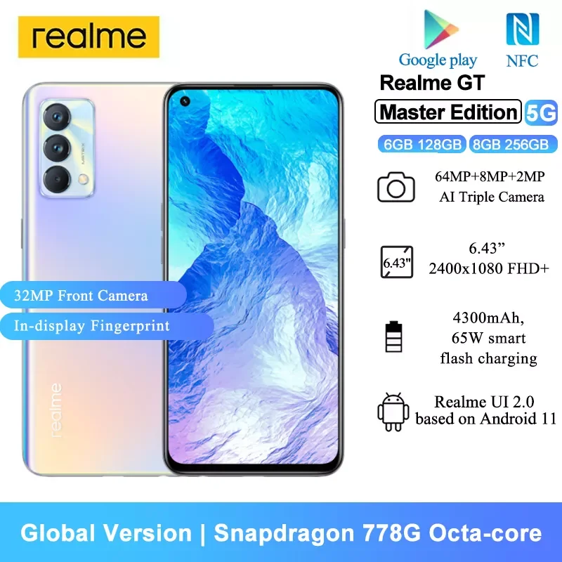 Realme GT Master Edition 6 /128GB グローバル版 www.krzysztofbialy.com