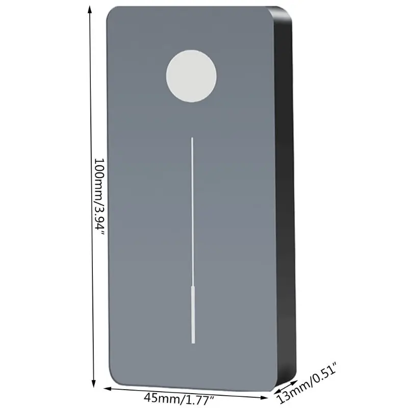 

Tthunderbolt 3 m.2 nvme 40Gbps Portable External Enclosure NVME TO TYPEC 3.1case