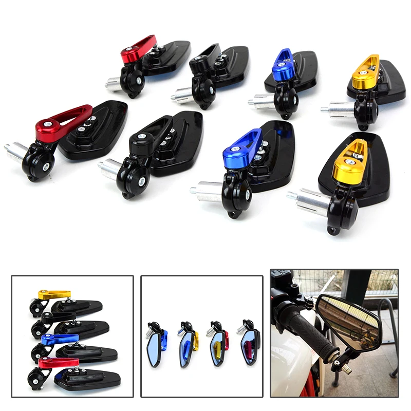 Для поездок на мотоцикле Ducati 959 1299 panigale 848 EVO Monster 696 821 797 1200 Diavel скремблер зеркало