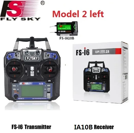 Flysky FS-i6 FS I6 2 4G 6ch RC контроллер передатчика IA10B/FS-iA6 / FS-iA6B приемник для квадрокоптера