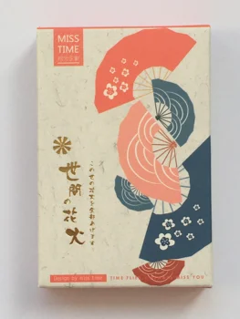 

52mmx80mm happy beach paper greeting card lomo card(1pack=28pieces)