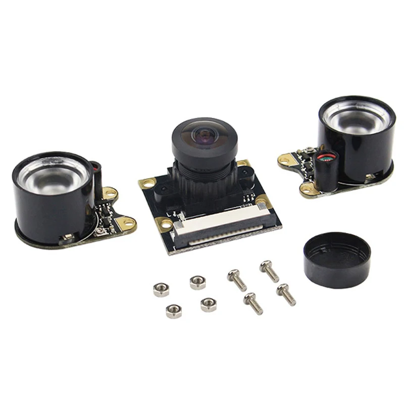 Raspberry-Pi-4-Camera-Night-Version-with-160-fisheye-lens-5M-Pixel-1080P-Camera-Module-for (1)