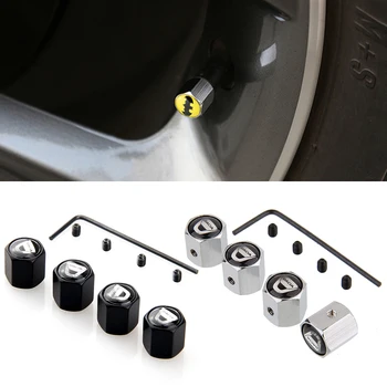 

Auto Wheel Anti-theft Valve Stem Caps Car Styling for Renault Dacia Sandero Sandero Stepway Duster Dokker Dokker Lodgy Logan