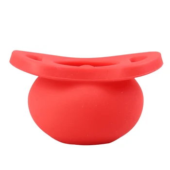 

Biting Toy Safe Weaning With Storage Box Dustproof Retractable Nipple Portable Soft Silicone Teether Baby Pacifier Appease