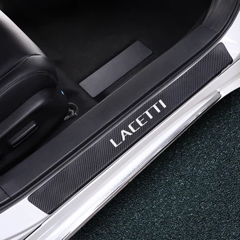 

4 Pcs Car Door Sill Sticker Waterproof Anti-scratch For Chevrolet Cruze Captiva Spark Lacetti Sonic Camaro Equinox Impala Malibu