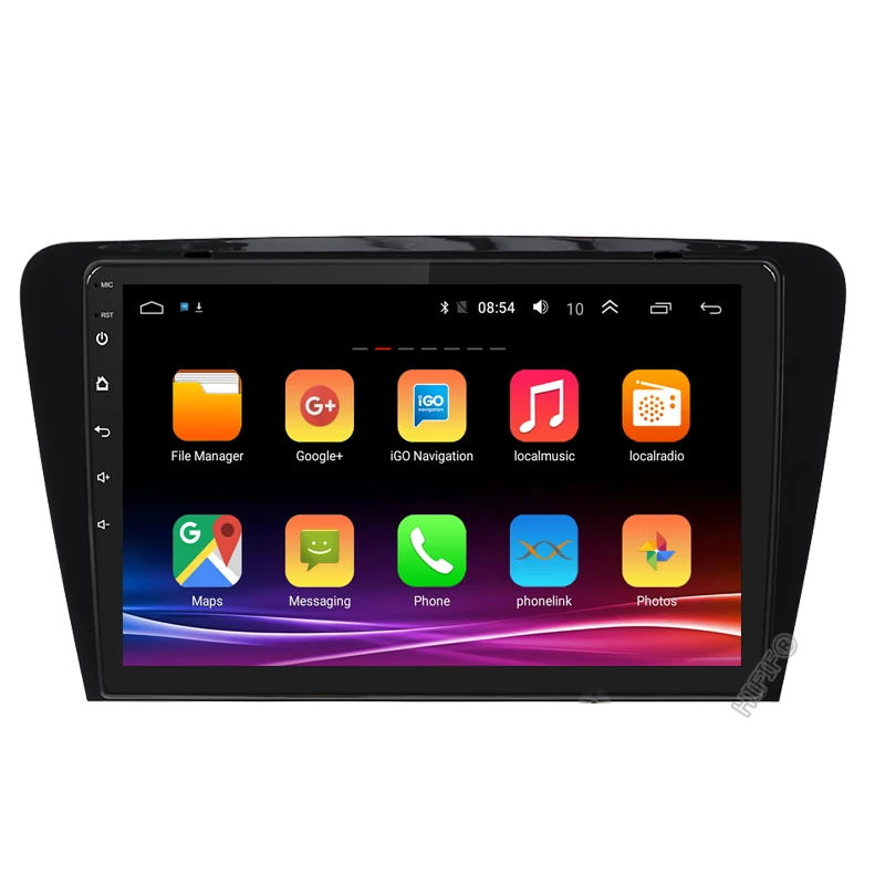 Автомагнитола 2DIN 10 1 дюйма Android 0 для Volkswagen SKODA Octavia 3 A7 2014 2018 стерео мультимедийный