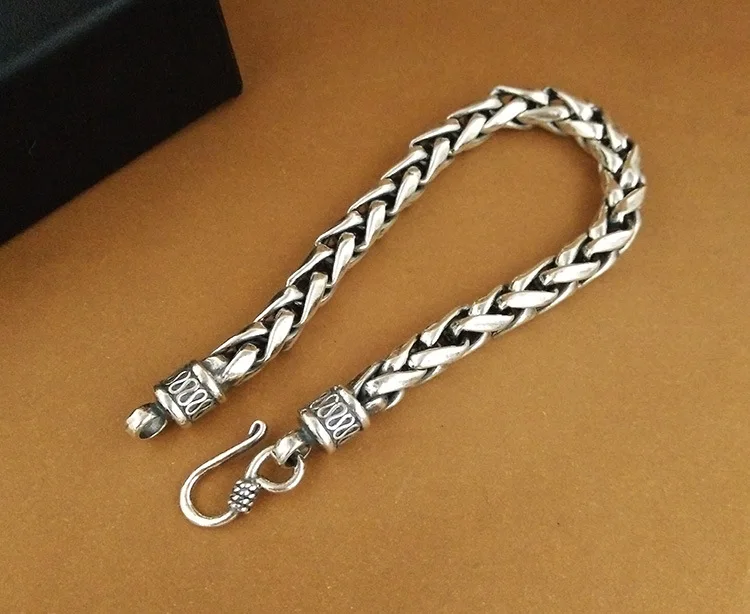 

S925 Silver Dorje Knot Thai Silver Bracelets