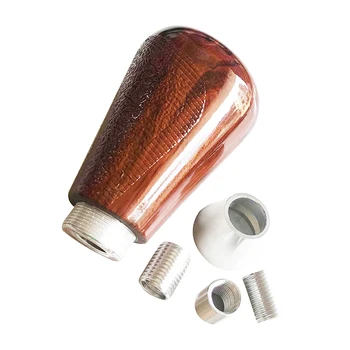 

Universal 5 Speed Gear Stick Wooden Look Shift Knob Anti Slip Manual Shift Lever Knob For Great Wall/FLORID/Cool Bear