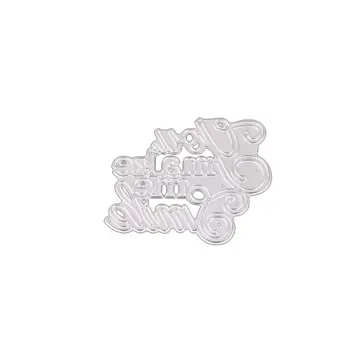 

Metal Cutting Dies DIY Scrapbooking Paper Stamping Die Decor