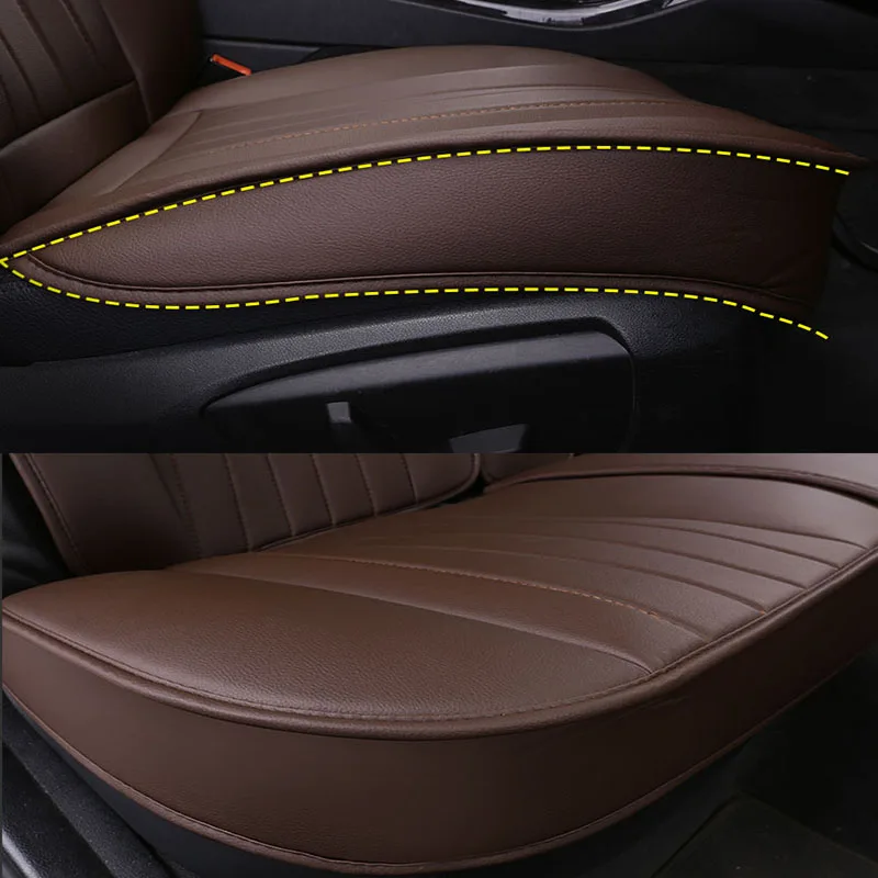 WLMWL универсальный кожаный чехол для сиденья автомобиля hyundai все модели elantra terracan accent azera lantra tucson iX25 i30 iX35