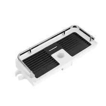 Ванная комната без ударов душевая головка подъемная квадратная стойка многофункциональная мыльница поднос для хранения CORC