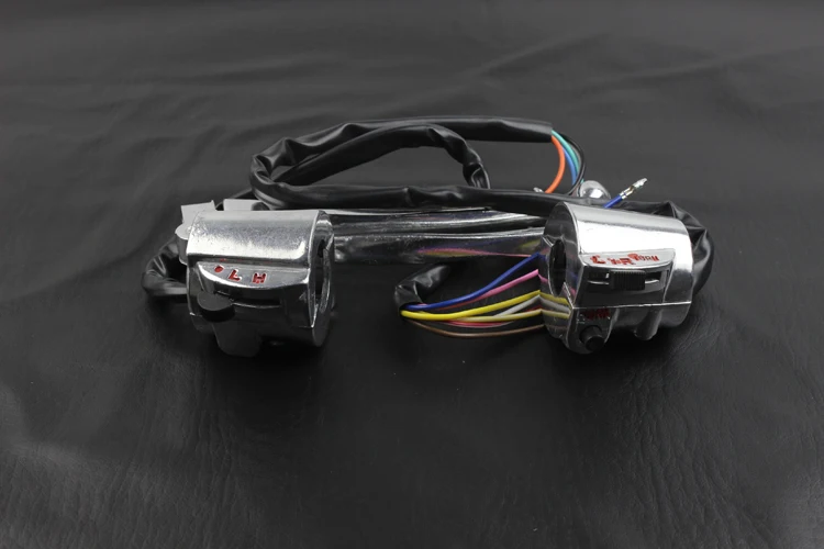 Аксессуары для мотоциклов крупного рогатого скота всего ZJ125 жемчужина реки CG125 переключатель руля крупного рогатого скота всего подшипника в сборе