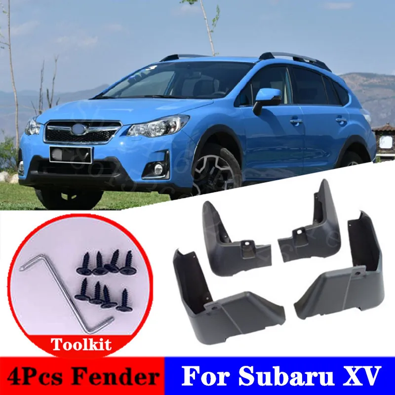 For Subaru Xv 18 Hybrid Sti Concept Mudflap Splash Guard Special Modification Parts Mudguard Fen Der Car Accessories Mudguards Aliexpress