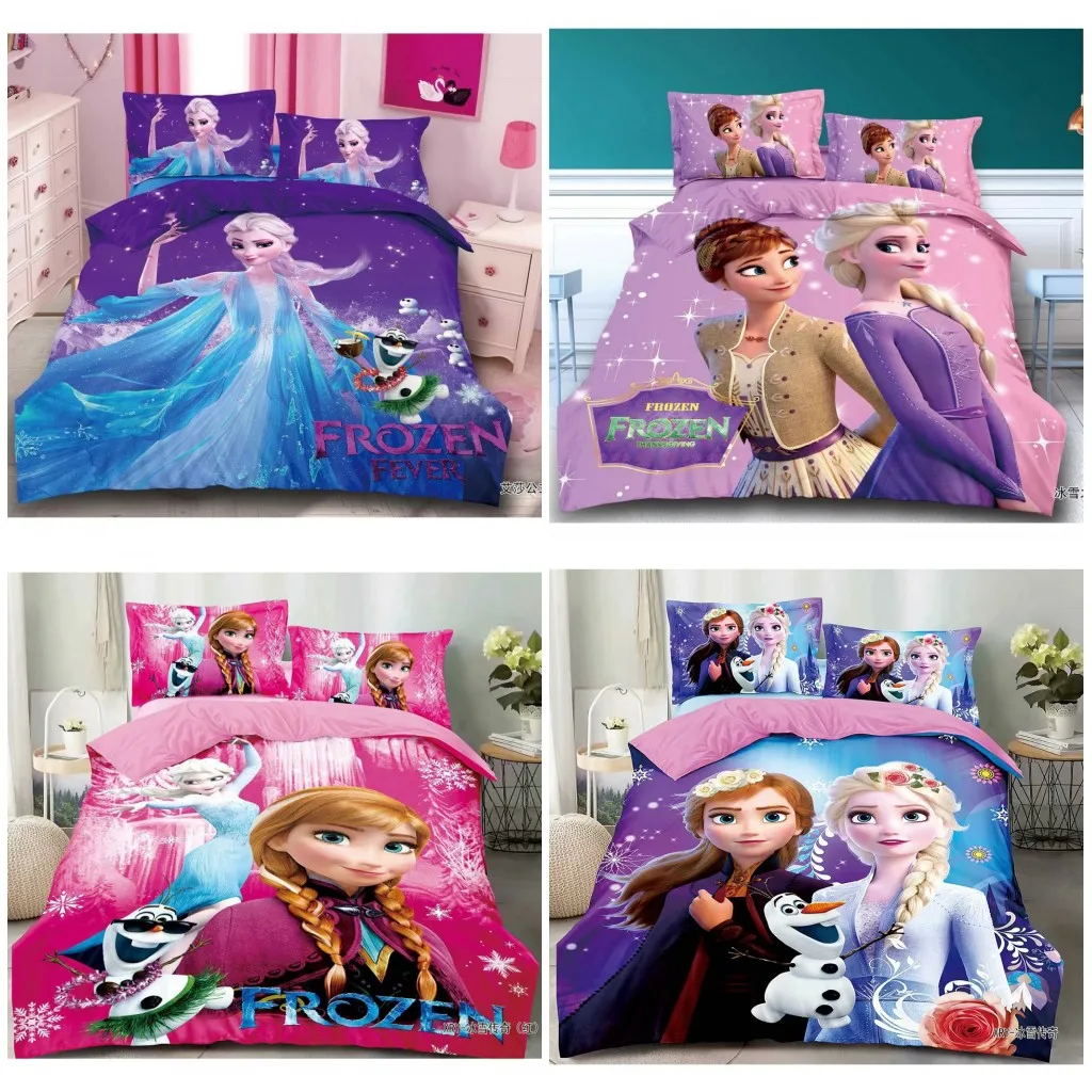Disney Frozen запутанная принцесса Маккуин набор постельного белья для детей