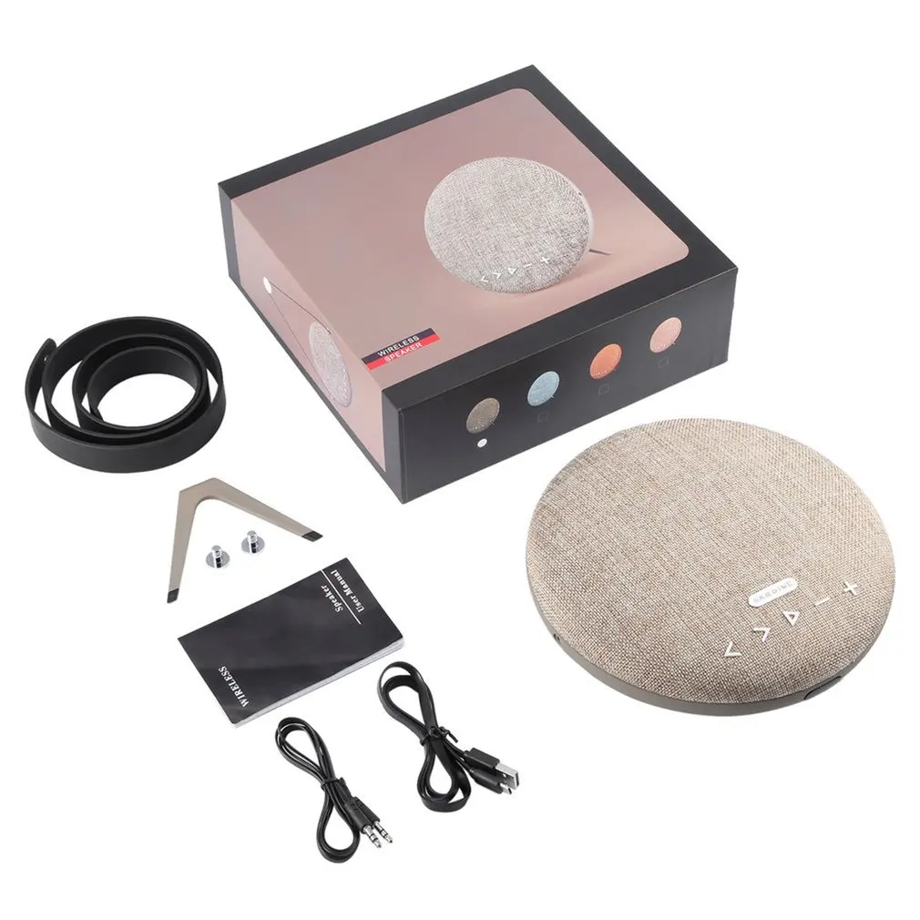 

Audio Wireless Control Speaker System Box Stereo Portable Loudspeakers Boombox Super Bass Player