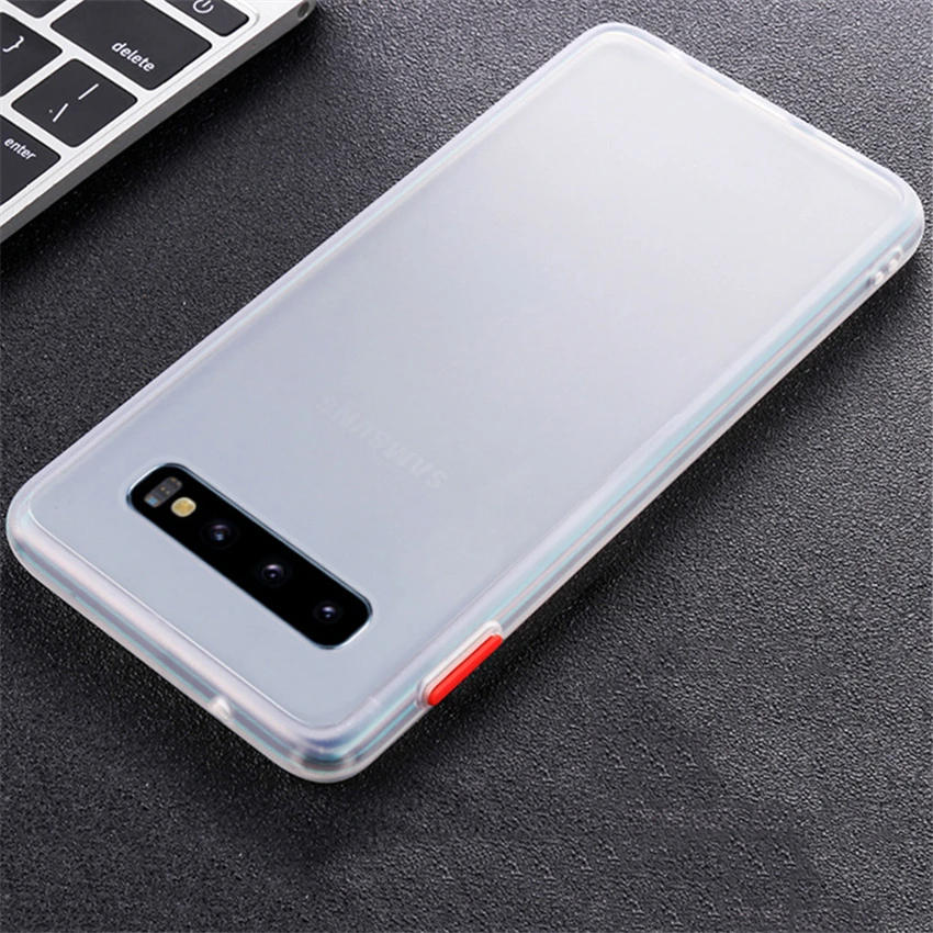 Жесткий силиконовый чехол для Samsung Galaxy A10S A20E A30 A40 A50 A60 A70 A90 5G S8 S9 S10 Note10 Plus Note8 Shockproor