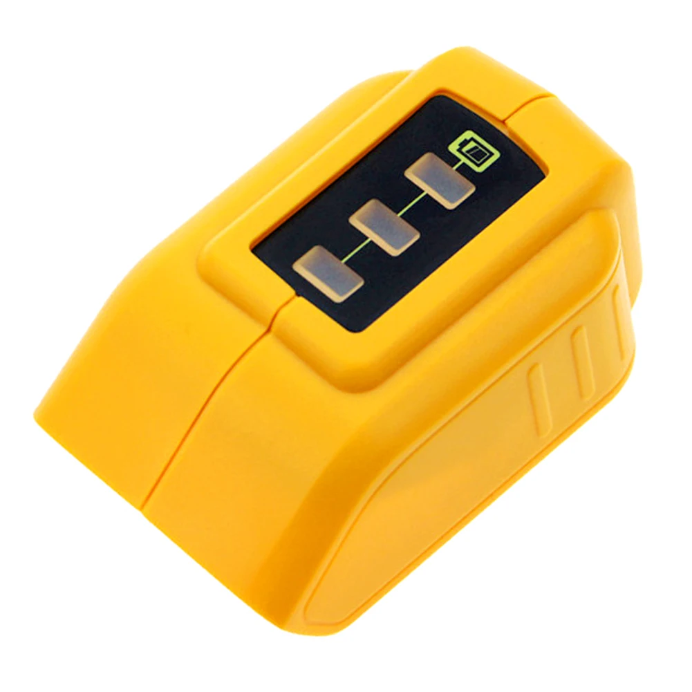 Конвертер USB адаптер источник питания для литиевой батареи 12 В M12 M18 Красный Замена портативный безопасный зарядное устройство инструменты для семьи