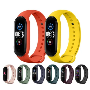 

2020 strap for xiaomi mi 5 bracelet sports strap for mi band 5 pulseira mi band 5 watch belt for xiaomi mi band 5 bracelet