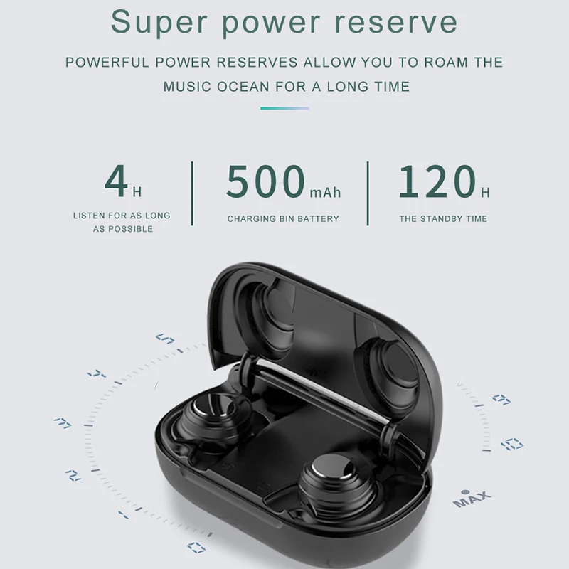 X9 TWS 5 0 Wireless Earphones Bluetooth Earphone With Mic LED Display sport Gaming Earbuds Headset for IPhone Xiaomi Samsung