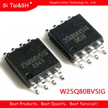 

10pcs/lot W25Q80BVSIG 25Q80BVSIG 25Q80BVSSIG 25Q80 BVSIG SOP8 Chip is 100% work of good quality IC
