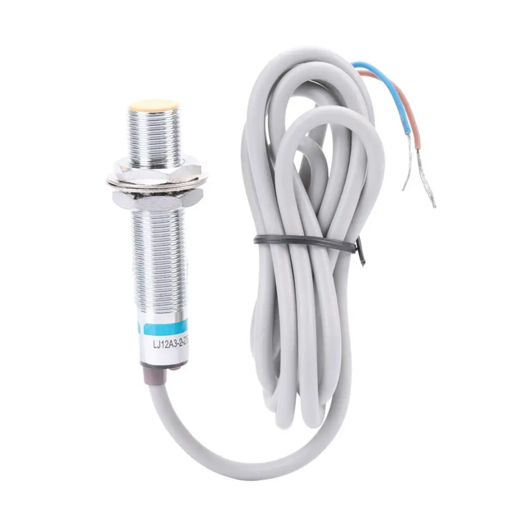 

2mm LJ12A3-2-Z/EX Inductive Proximity Sensor Switch DC 2-Wire Normally Close for Magnetic metal Tool