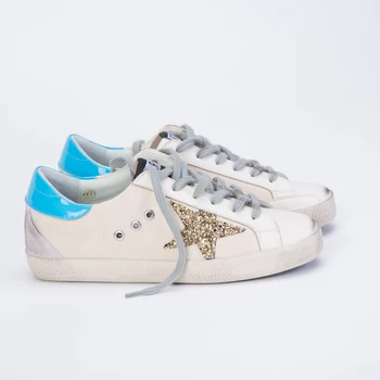 

Women Running Shoes Men's Sneakers Flat With Ladies Sneakers Woman Brand Sports Run Genuine Leather Casual Fashion