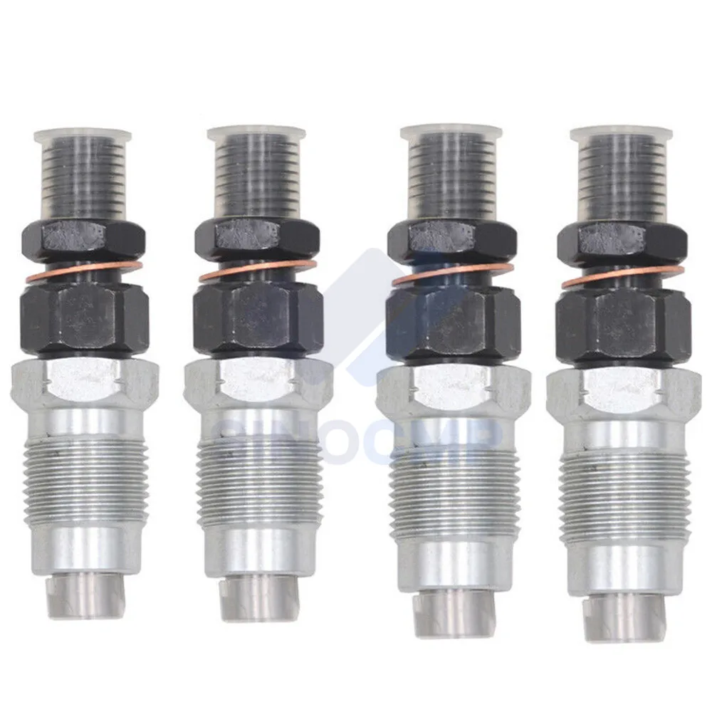 4pc Set 1G065-53900 1G065-53902 For Kubota Fuel Injector V1505 V1205 V1305 V1505T