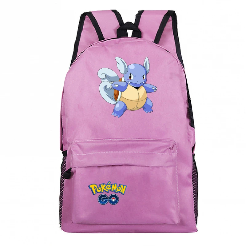 Mochila рюкзак Pokemon Sac A Dos Аниме Пикачу сумка plecak ноутбук унисекс рюкзаку, 33-36 мультфильм, школьные рюкзаки для девочек-подростков - Цвет: B1
