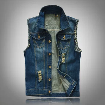 

Men of spring summer autumn bull-puncher sleeveless tank top big yards han edition code vest flash DJMJ813