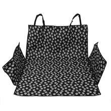 Автомобильная подушка задняя коробка Автомобильная подушка для домашних животных Автомобильный багажник утолщение Оксфордский коврик средние